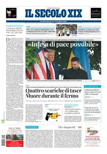 Il Secolo XIX Imperia - 19 Agosto 2025