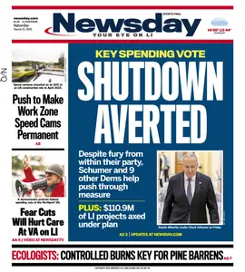 Newsday - 15 March 2025