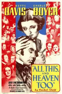 All This, and Heaven Too (1940)