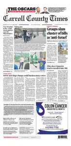 The Baltimore Sun Carroll County Times - 15 March 2026