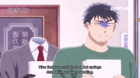 Toumei Otoko to Ningen Onna ~Sonouchi Fuufu ni Naru Futari~ - 10 (ANIPLUS 1920x1080 H264 AAC