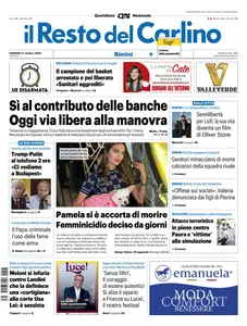 Il Resto del Carlino Rimini - 17 Ottobre 2025