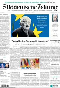 Süddeutsche Zeitung - 21 November 2025