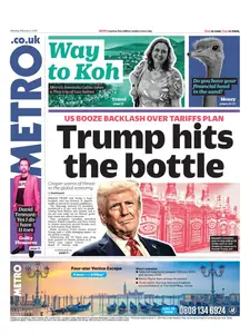 Metro Scotland - 3 February 2025