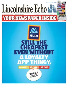 Lincolnshire Echo - 30 April 2026