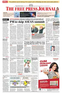 The Free Press Journal Mumbai - 24 October 2025