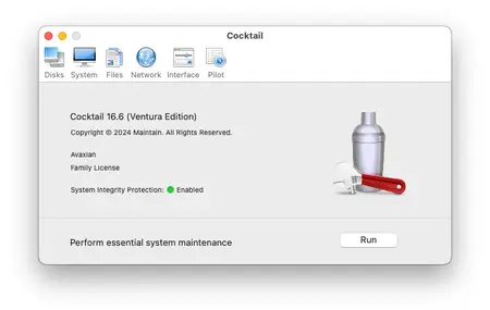 Cocktail Ventura Edition 16.6 macOS