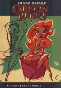 Cartoon Retro - The Art Of Shane Glines - Volume 1 (Artbook)