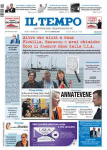 Il Tempo - 11 Settembre 2025