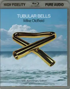 Mike Oldfield - Tubular Bells (50th Anniversary Edition) [SDE-exclusive, Quadraphonic] (1973/2023) Blu-ray Audio