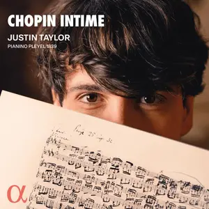 Justin Taylor - Chopin intime (2025) [Official Digital Download 24/96]