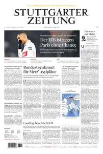 Stuttgarter Zeitung  - 30 Januar 2025