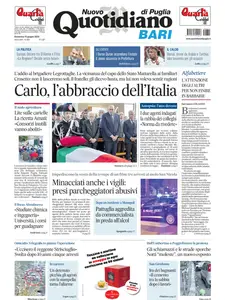 Quotidiano di Puglia Bari - 15 Giugno 2025