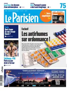 Le Parisien du Mardi 10 Décembre 2024