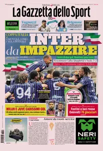 La Gazzetta dello Sport - 22 Aprile 2026