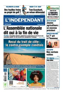 L'Indépendant - 28 Mai 2025