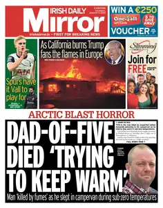 Irish Daily Mirror - 9 January 2025
