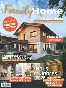 Family Home - November-Dezember 2025