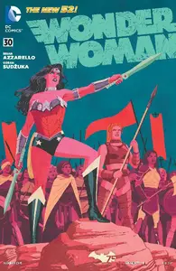 Wonder Woman Vol 4 No 30 Jun 2014 SCAN Comic eBook