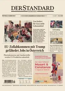 Der Standard Kompakt - 30 Juli 2025
