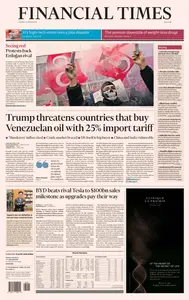 Financial Times USA - 25 March 2025