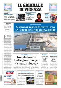 Il Giornale di Vicenza - 13 Giugno 2025