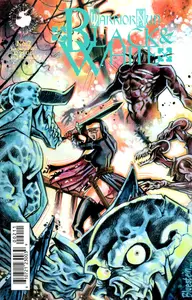 warrior nun black &amp; white v1997 002 april 1997