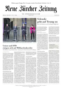 Neue Zurcher Zeitung International  - 05 März 2025