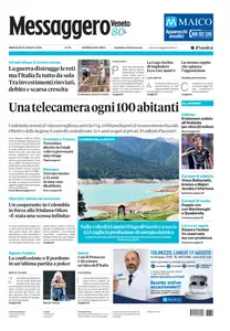 Messaggero Veneto Udine - 12 Agosto 2026