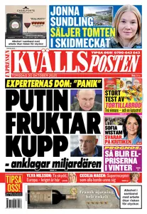 Kvällsposten - 30 Oktober 2025
