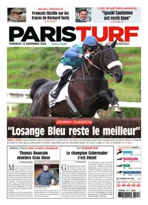 Paris Turf - 15 Novembre 2024