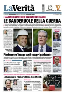 La Verita - 16 Giugno 2025