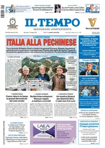 Il Tempo - 13 Maggio 2026