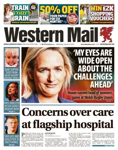 Western Mail - 15 January 2025