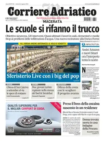 Corriere Adriatico Macerata - 22 Agosto 2024