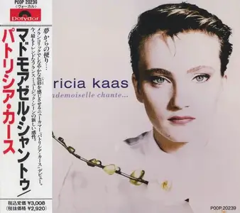Patricia Kaas - Mademoiselle Chante... (1988) [Japanese Edition]