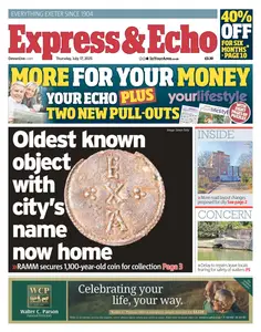 Exeter Express And Echo - 17 July 2025