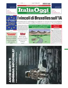 ItaliaOggi - 17 Febbraio 2025