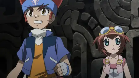 Beyblade Metal Fusion (2009 S03E31 The God of Destructions Revival! 1 PHOENiX