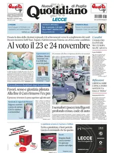 Quotidiano di Puglia Lecce - 17 Settembre 2025