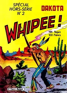 Whipee! - Tome 2 - Le Cavalier Du Nord