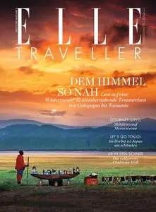 Elle Traveller Deutschland - Herbst-Winter 2024-2025