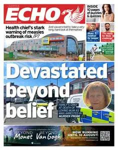 Liverpool Echo - 15 July 2025