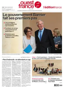 Ouest-France Édition France - 24 Septembre 2024