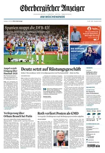 Kölner Stadt-Anzeiger Oberbergischer Kreis - 6 Juli 2024