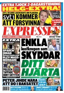 Expressen - 8 Februari 2025