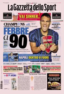 La Gazzetta dello Sport - 20 Gennaio 2026