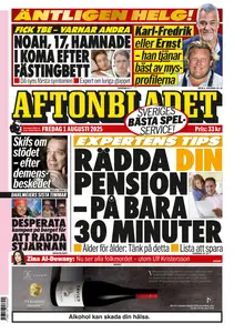 Aftonbladet - 1 Augusti 2025