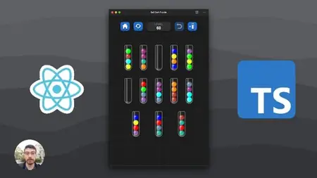 Ball Sort Puzzle Using Reactjs Step-By-Step