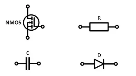 Professionelle Entwicklung: Elektronische Bauelemente